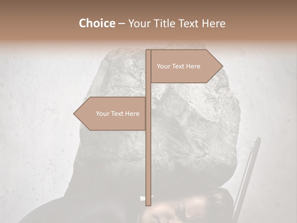 Ventilation White Remote PowerPoint Template