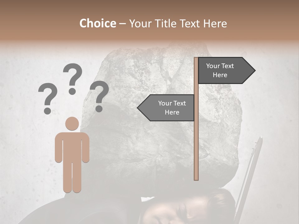 Ventilation White Remote PowerPoint Template