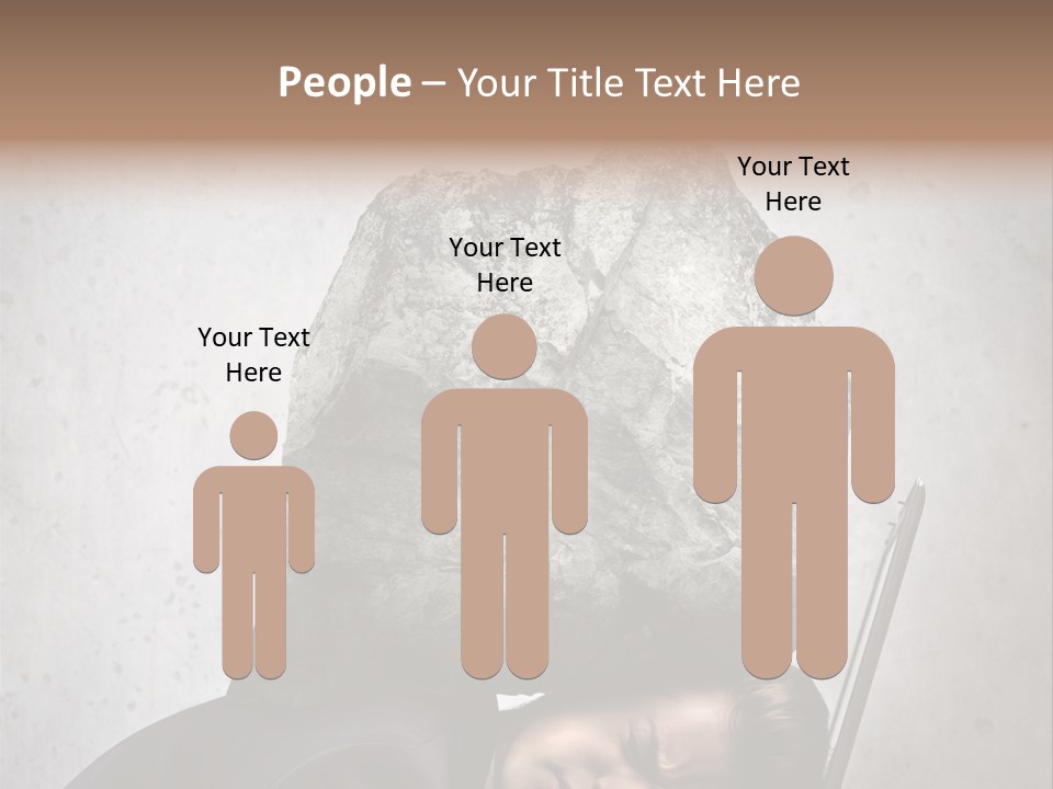 Ventilation White Remote PowerPoint Template