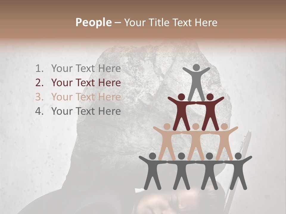 Ventilation White Remote PowerPoint Template