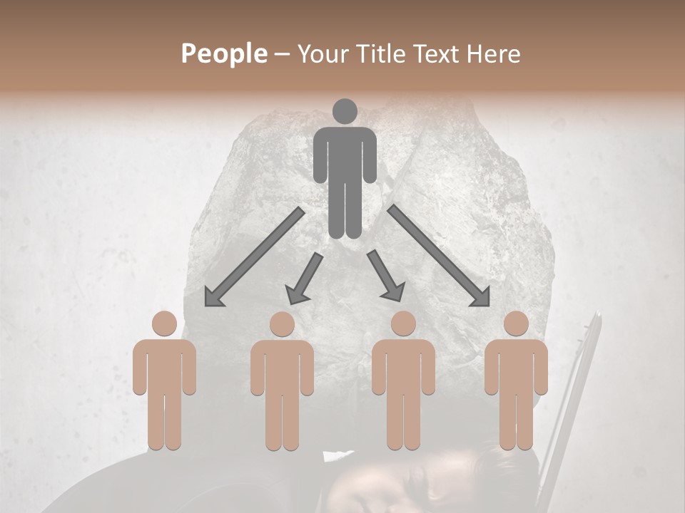 Ventilation White Remote PowerPoint Template