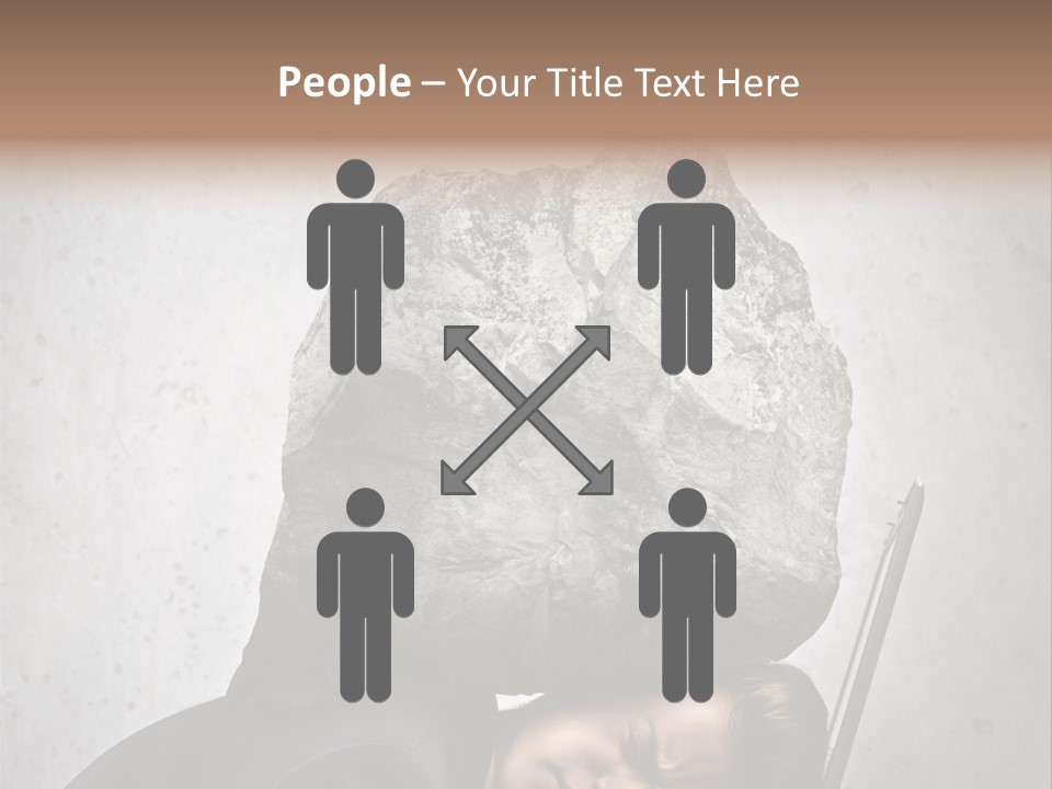 Ventilation White Remote PowerPoint Template