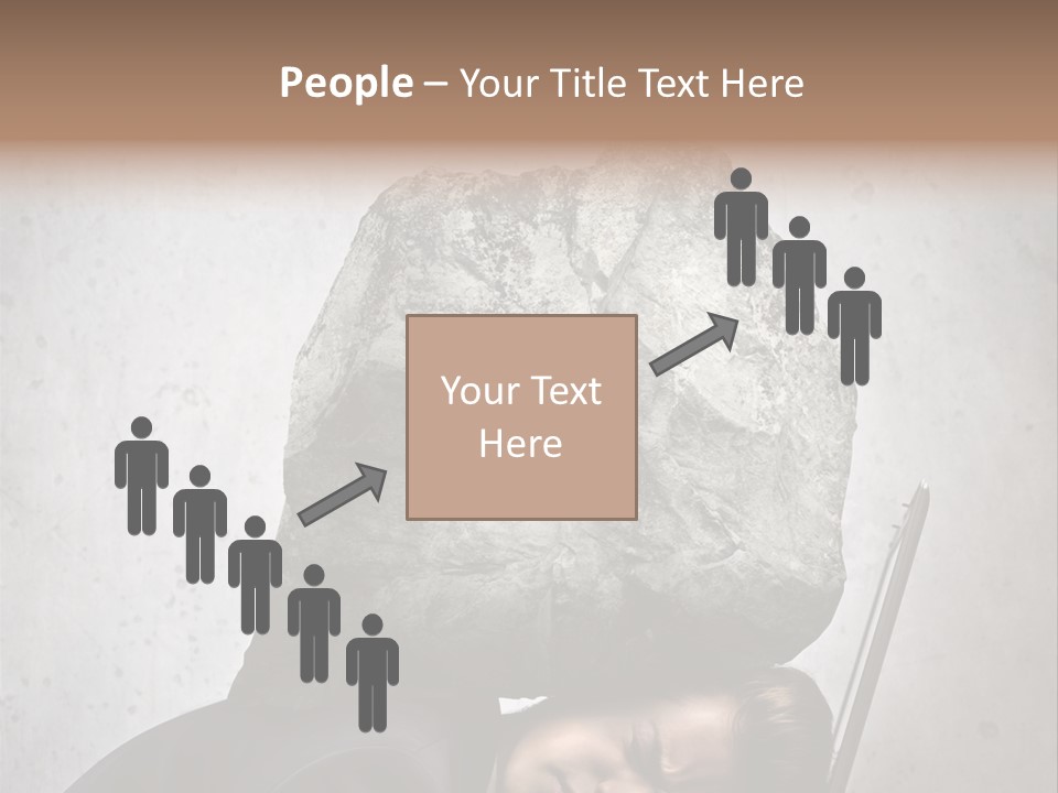 Ventilation White Remote PowerPoint Template