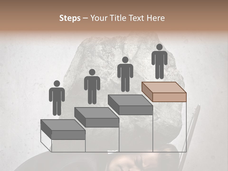 Ventilation White Remote PowerPoint Template