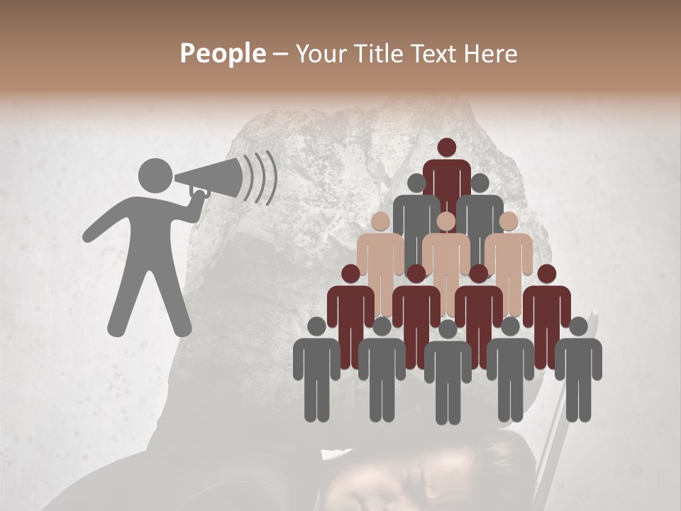 Ventilation White Remote PowerPoint Template