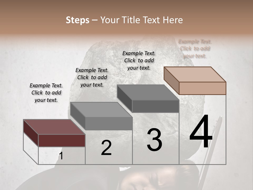 Ventilation White Remote PowerPoint Template