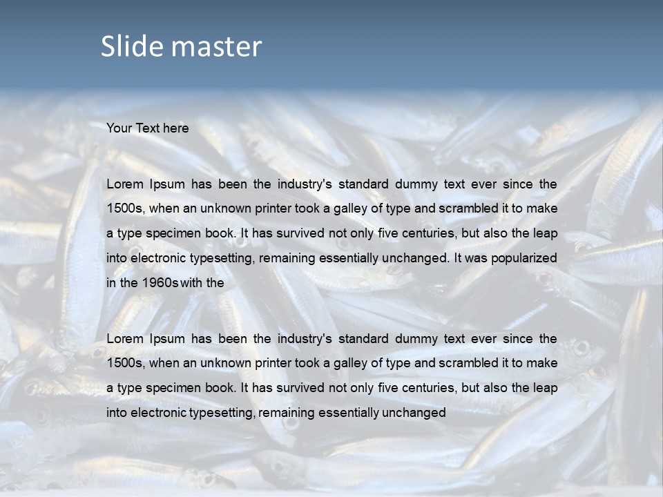 Switch Heat Home PowerPoint Template