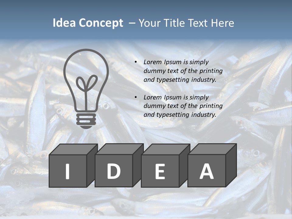 Switch Heat Home PowerPoint Template