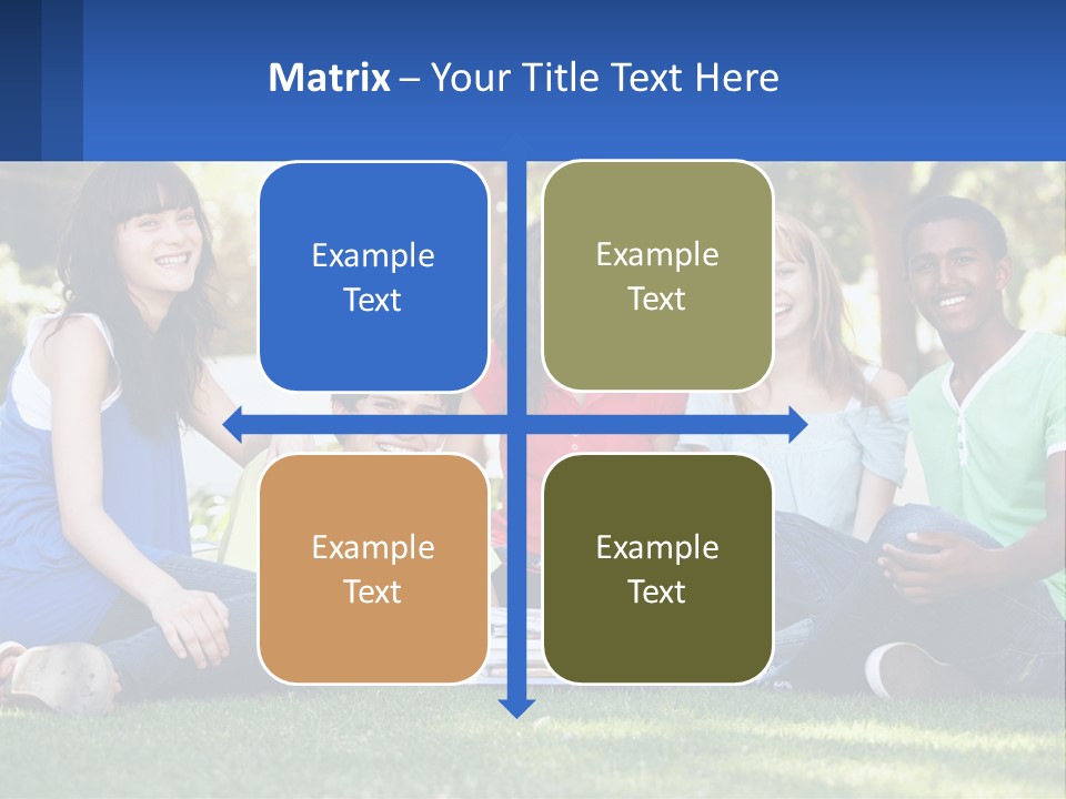 Switch Equipment White PowerPoint Template
