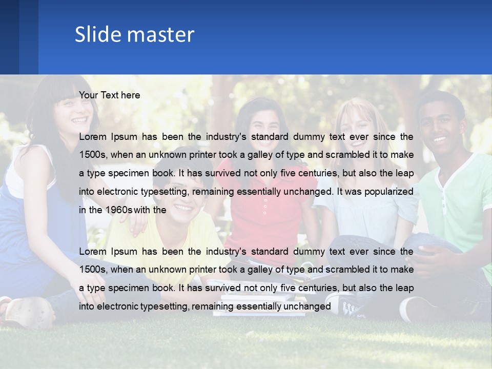 Switch Equipment White PowerPoint Template