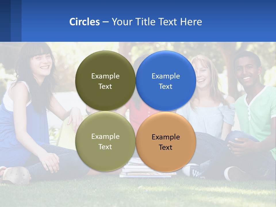 Switch Equipment White PowerPoint Template