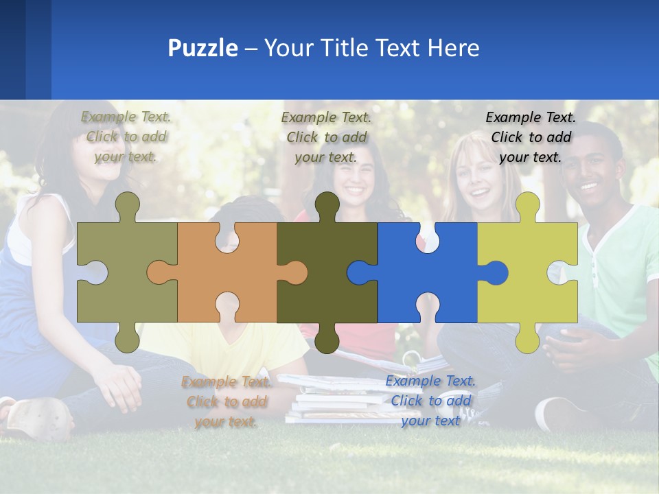 Switch Equipment White PowerPoint Template