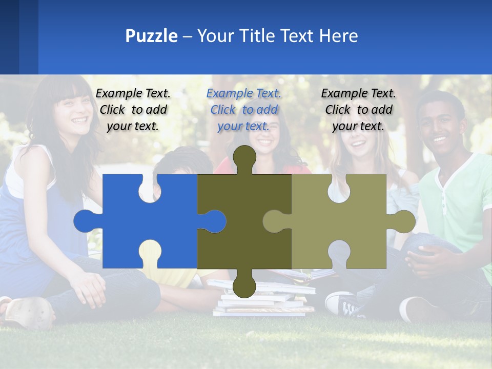 Switch Equipment White PowerPoint Template