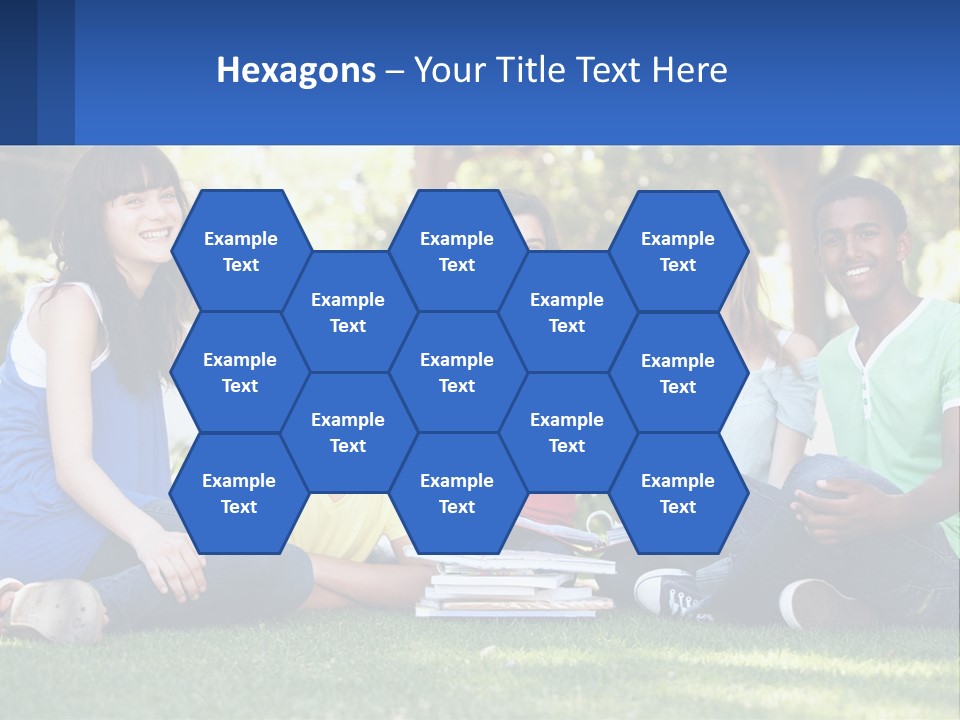 Switch Equipment White PowerPoint Template