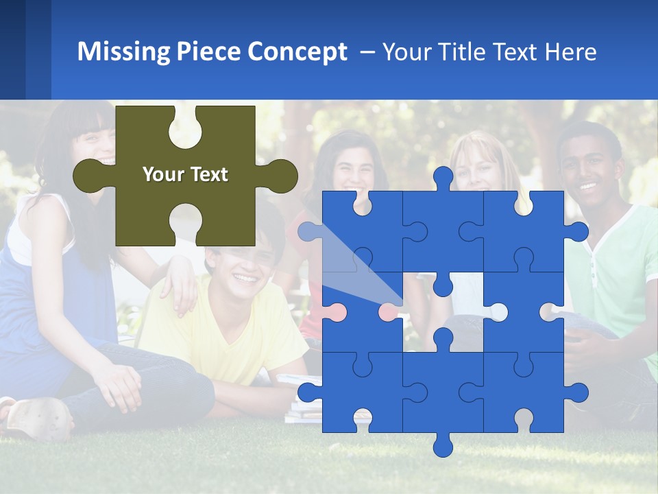 Switch Equipment White PowerPoint Template