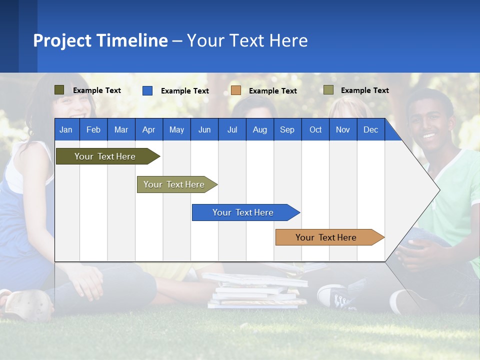 Switch Equipment White PowerPoint Template