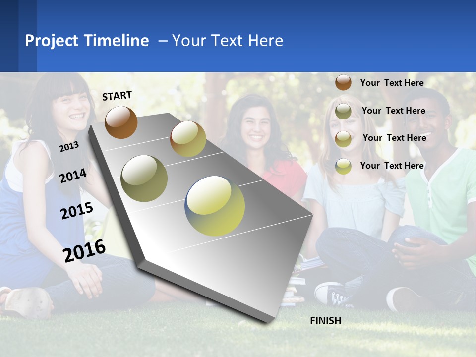 Switch Equipment White PowerPoint Template