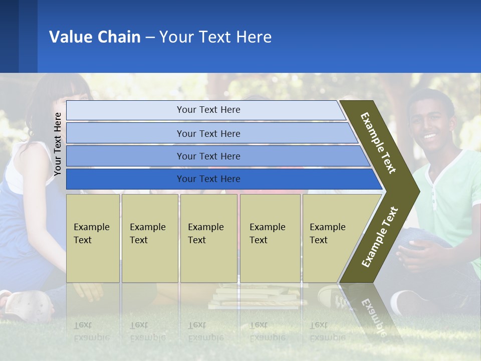 Switch Equipment White PowerPoint Template