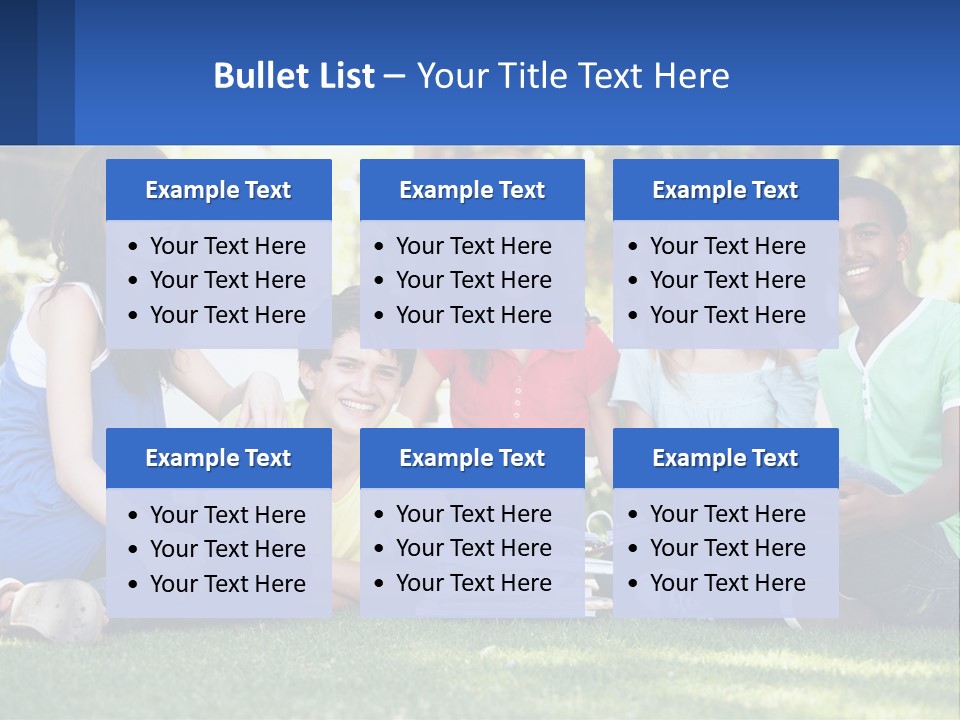 Switch Equipment White PowerPoint Template