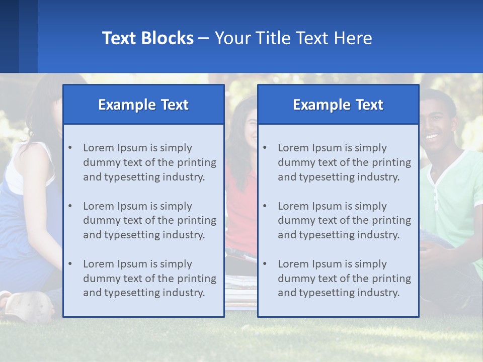 Switch Equipment White PowerPoint Template