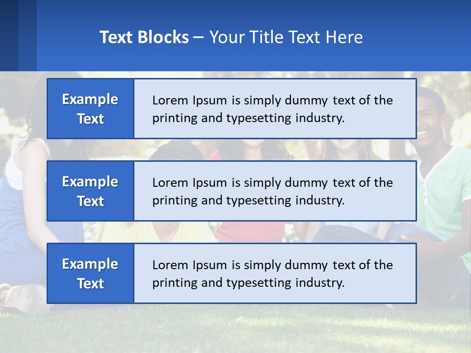 Switch Equipment White PowerPoint Template