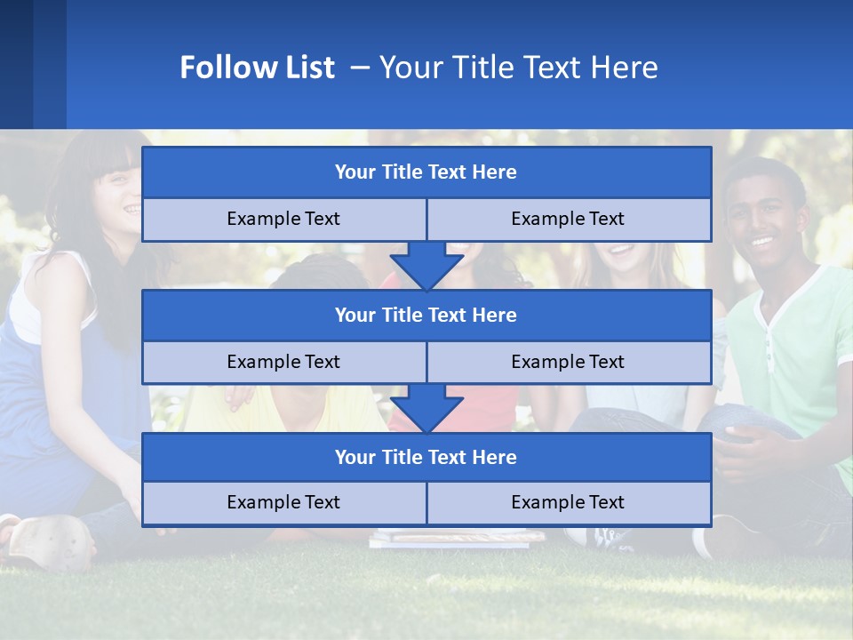 Switch Equipment White PowerPoint Template