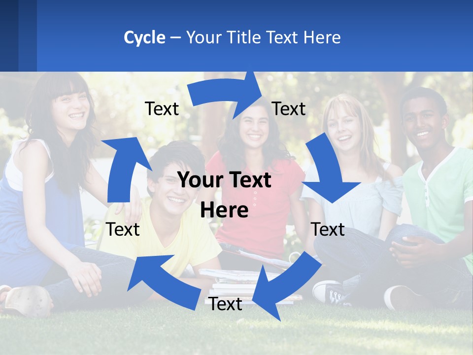 Switch Equipment White PowerPoint Template