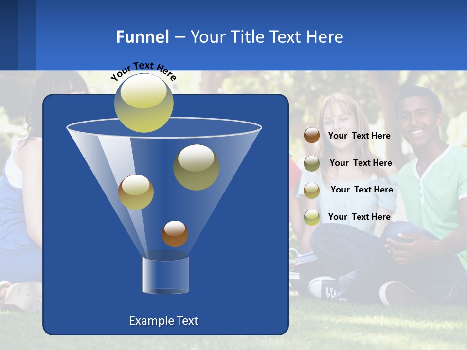 Switch Equipment White PowerPoint Template