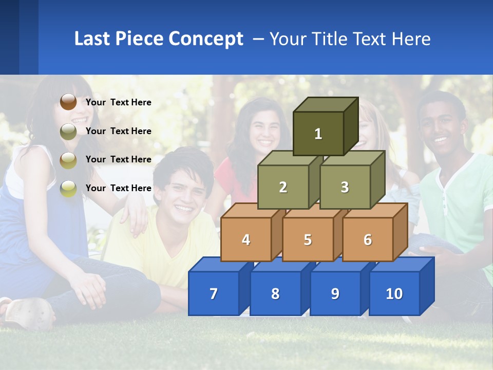 Switch Equipment White PowerPoint Template