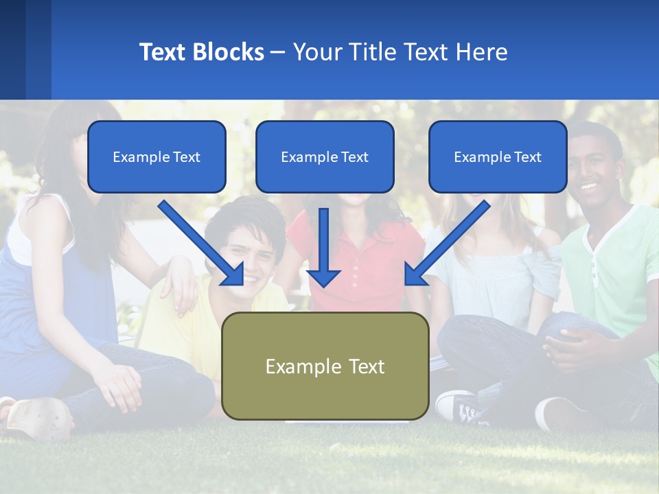Switch Equipment White PowerPoint Template
