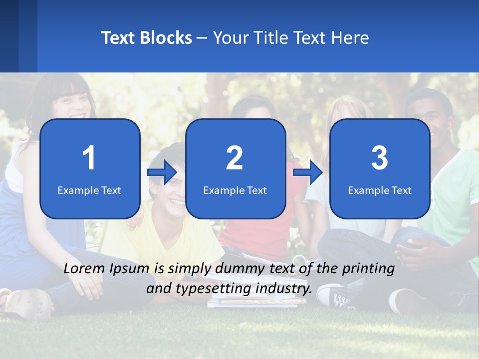 Switch Equipment White PowerPoint Template
