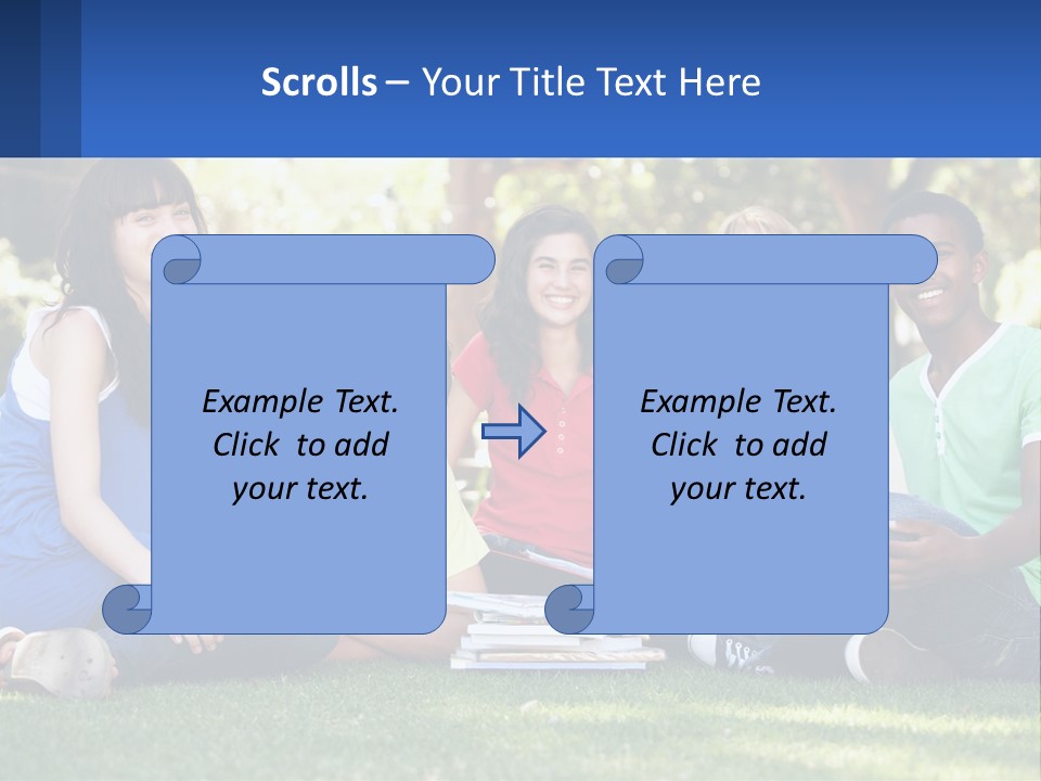 Switch Equipment White PowerPoint Template