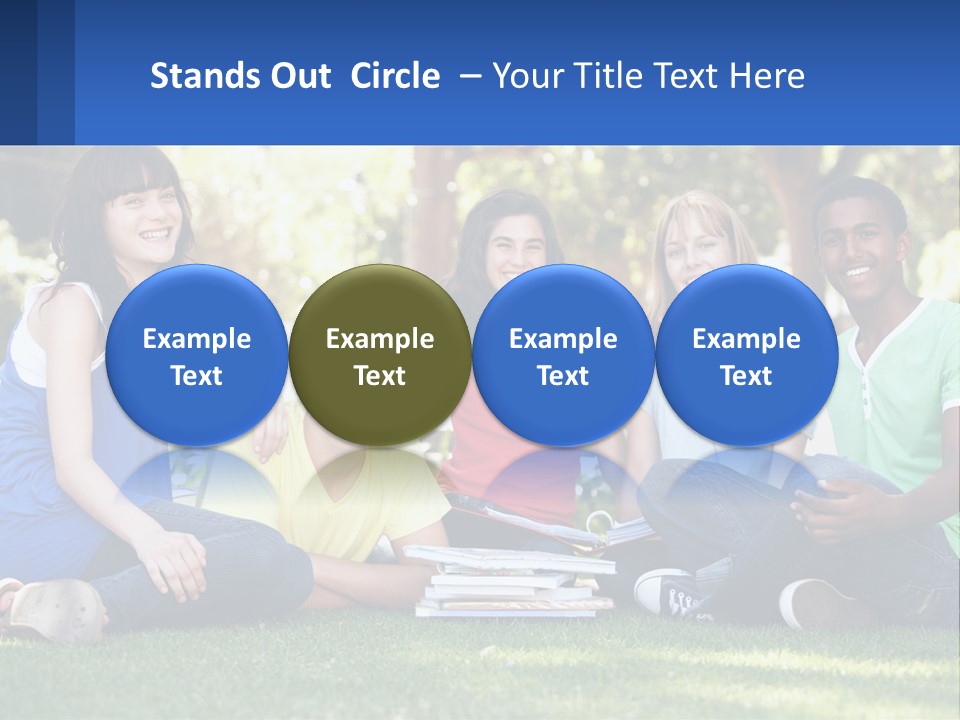 Switch Equipment White PowerPoint Template