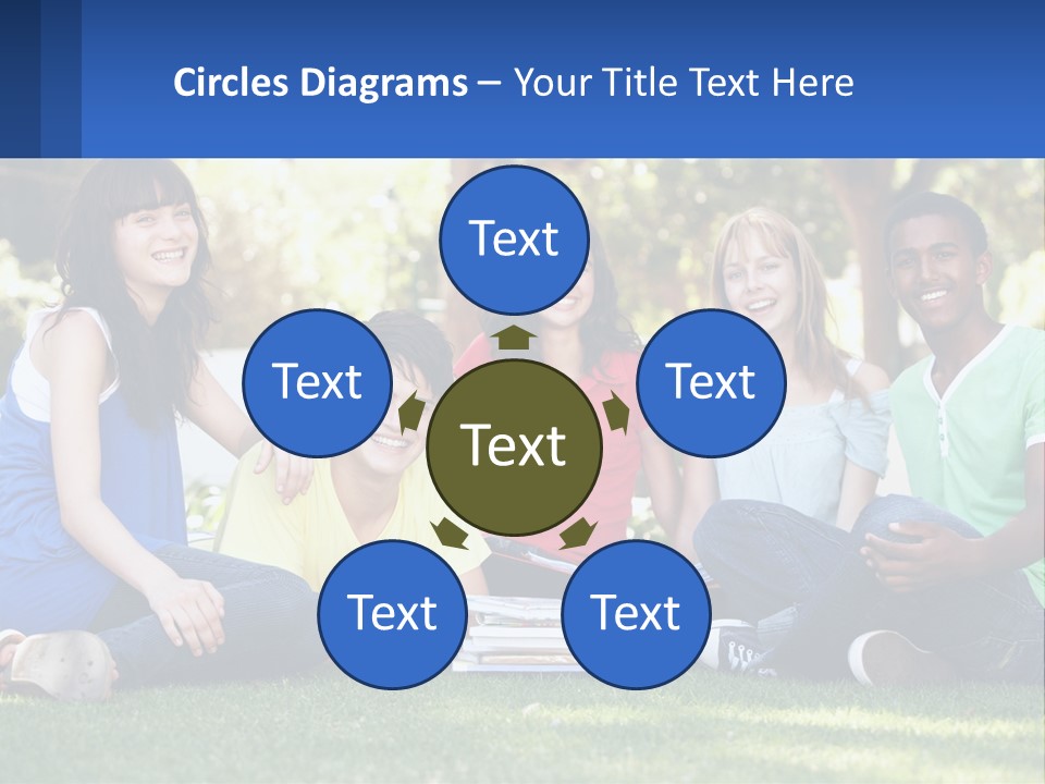 Switch Equipment White PowerPoint Template