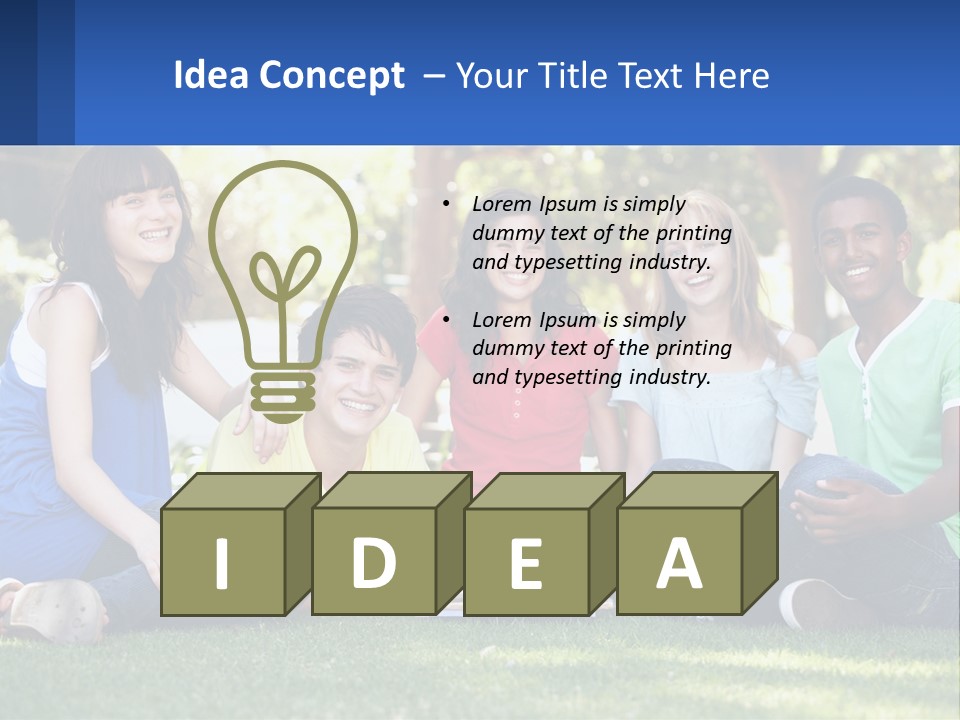Switch Equipment White PowerPoint Template