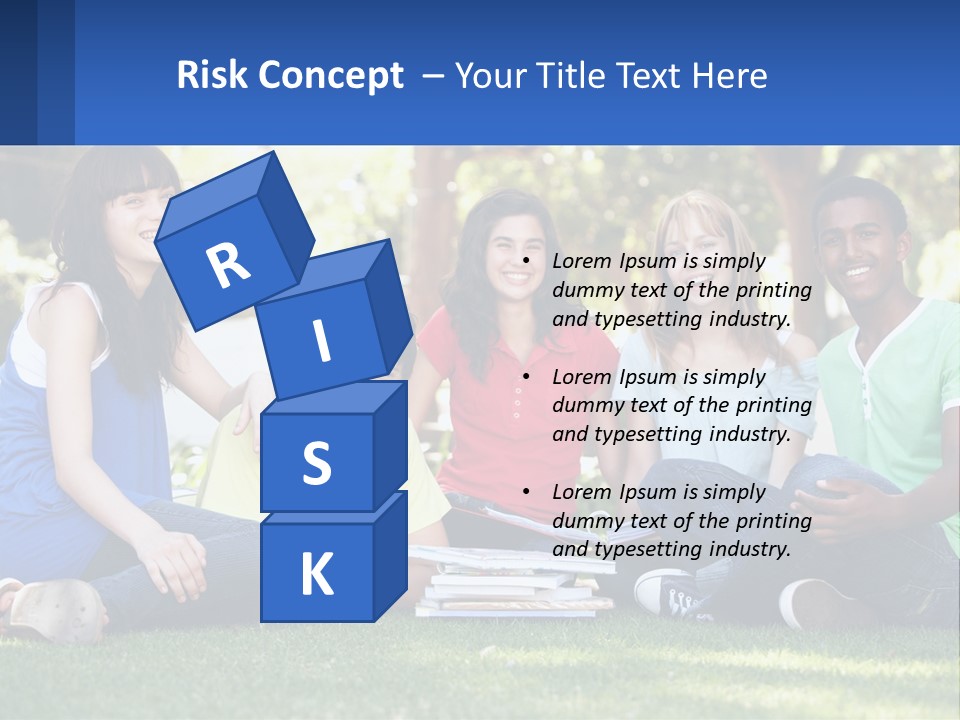 Switch Equipment White PowerPoint Template