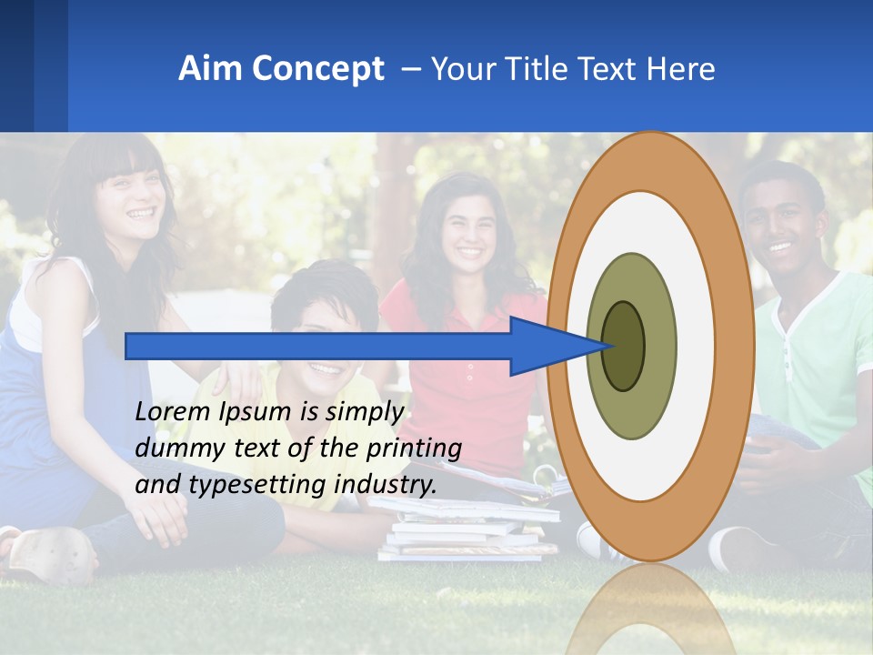 Switch Equipment White PowerPoint Template