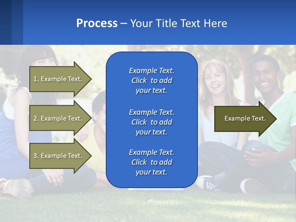 Switch Equipment White PowerPoint Template