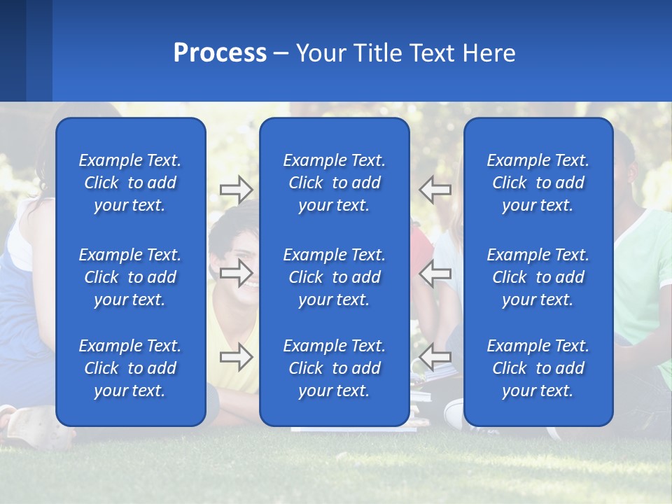 Switch Equipment White PowerPoint Template