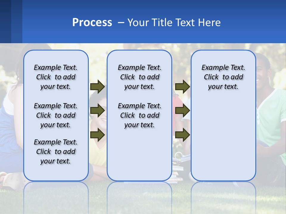 Switch Equipment White PowerPoint Template