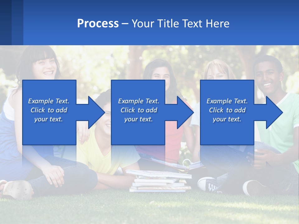 Switch Equipment White PowerPoint Template