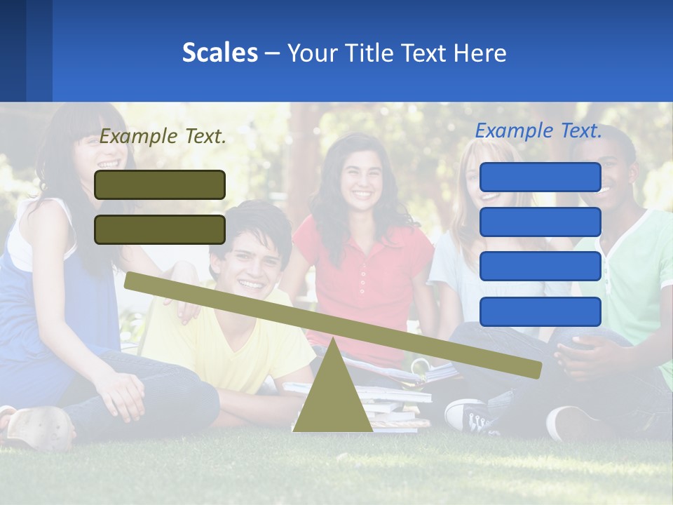 Switch Equipment White PowerPoint Template