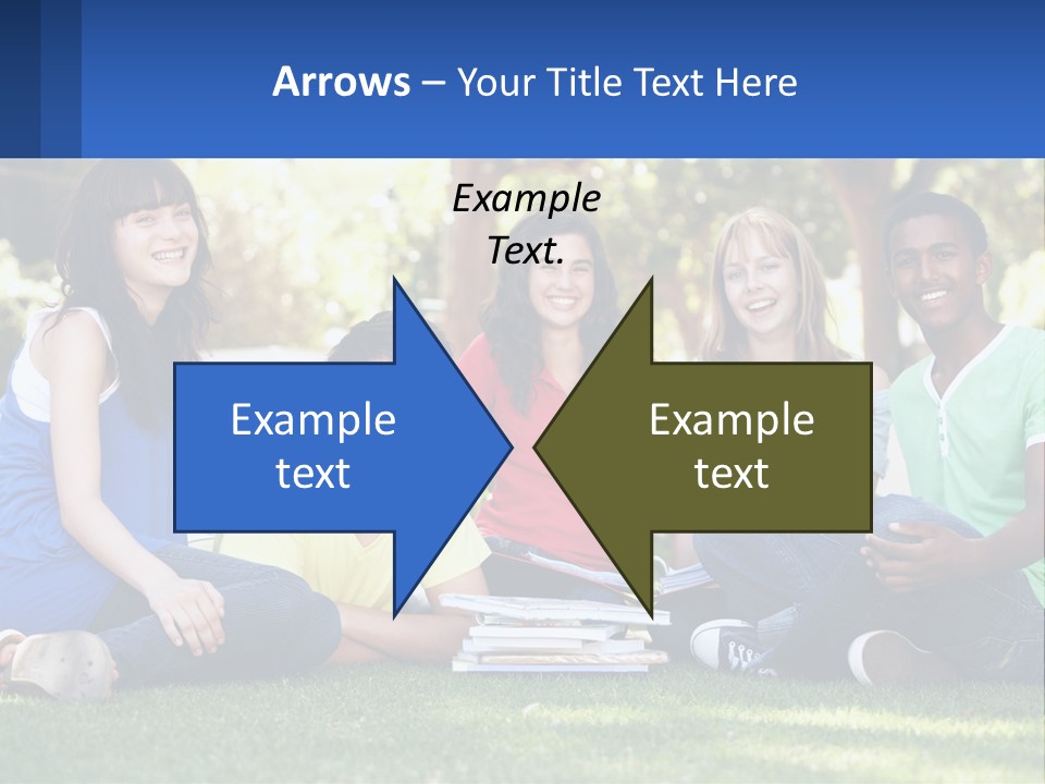 Switch Equipment White PowerPoint Template