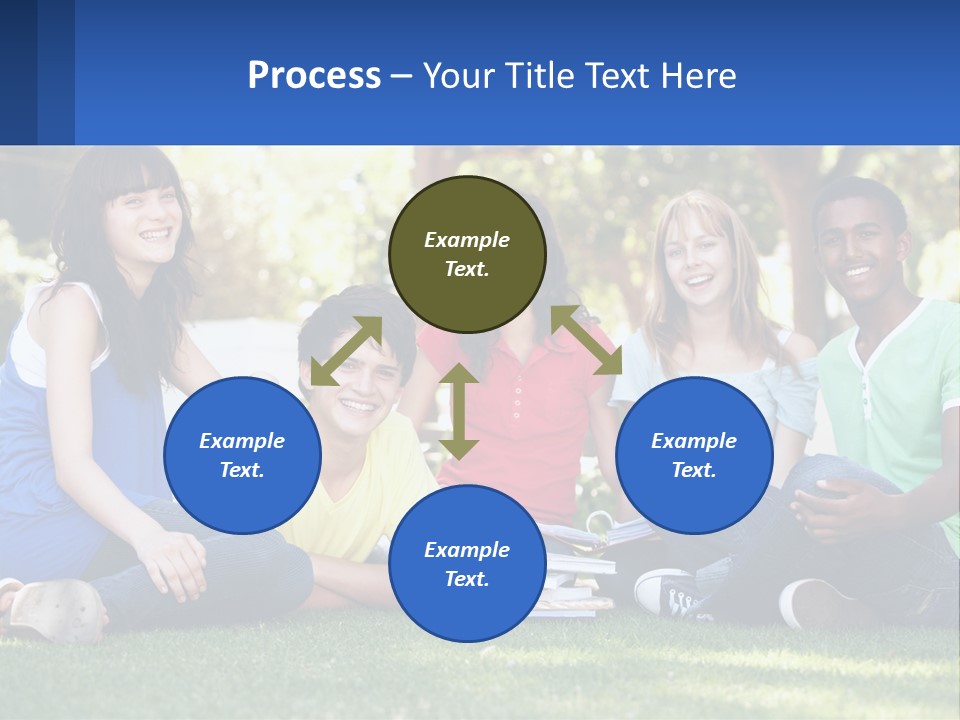 Switch Equipment White PowerPoint Template