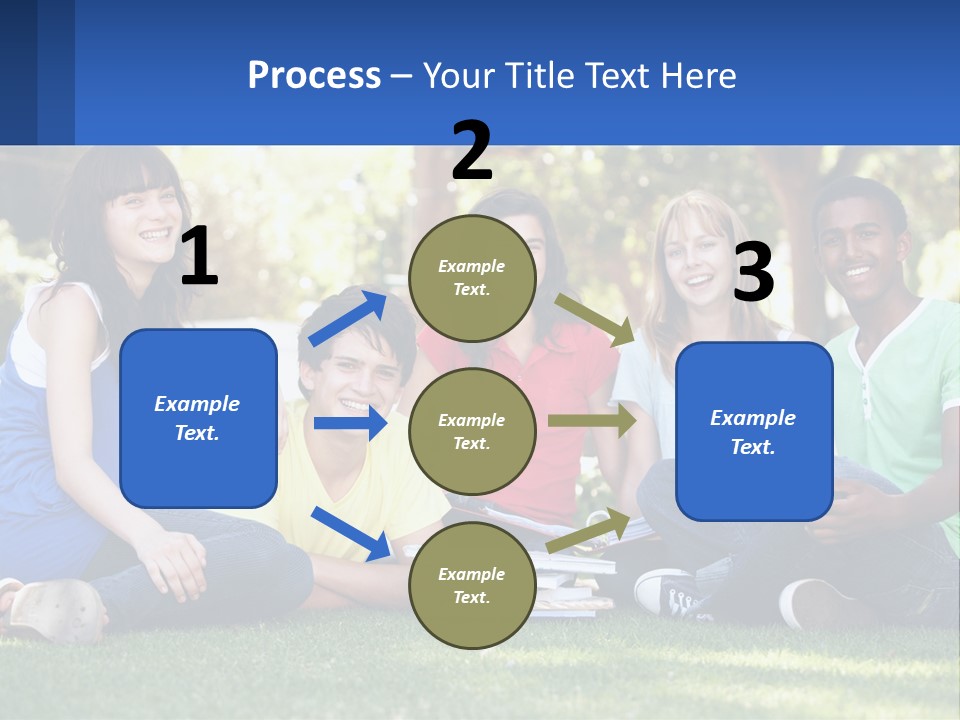 Switch Equipment White PowerPoint Template