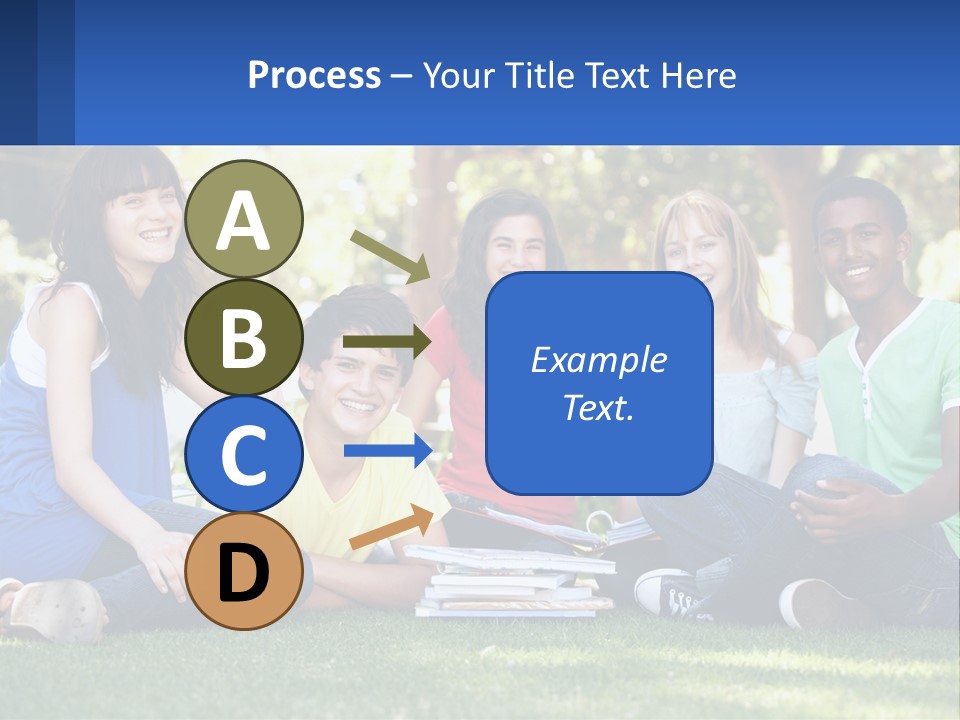 Switch Equipment White PowerPoint Template