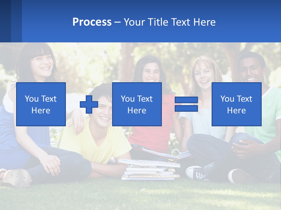 Switch Equipment White PowerPoint Template