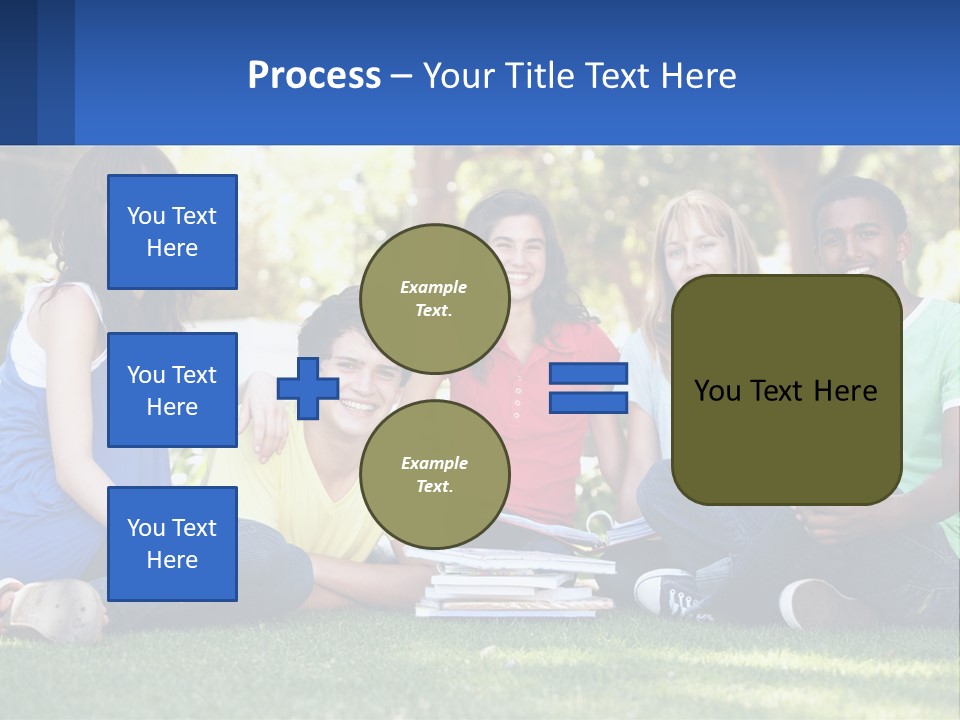 Switch Equipment White PowerPoint Template