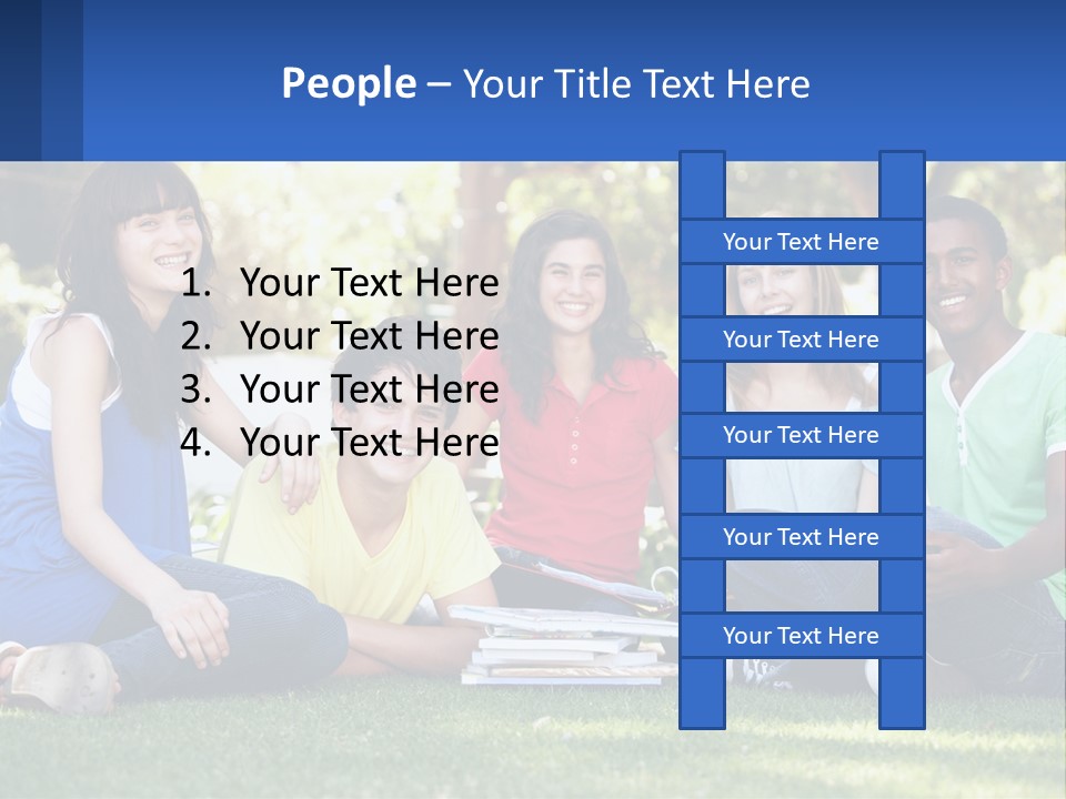 Switch Equipment White PowerPoint Template