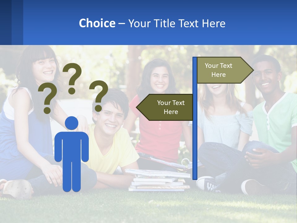 Switch Equipment White PowerPoint Template